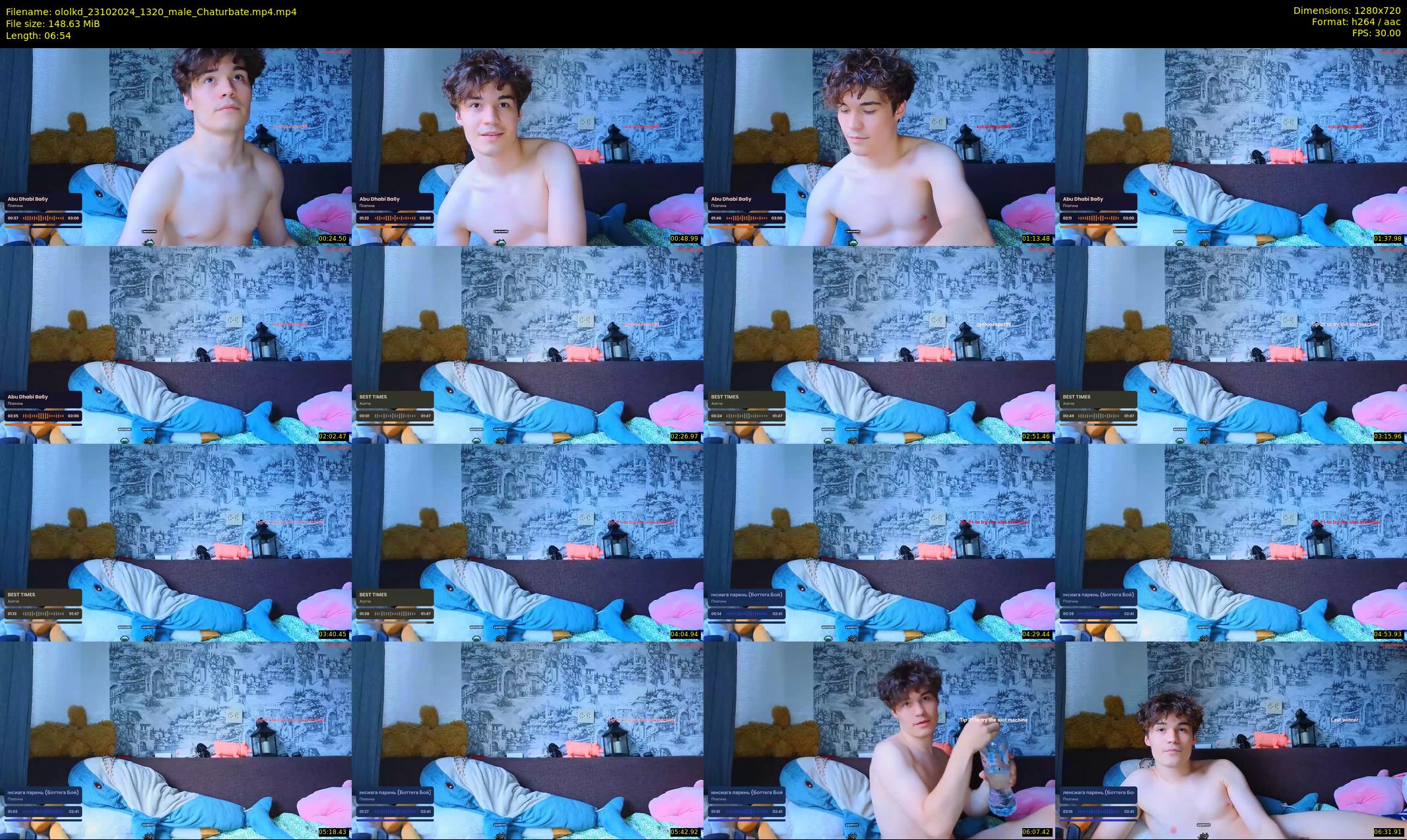 ololkd — 7 minute Chaturbate male cam show recording, 720p, Oct 23, 2024