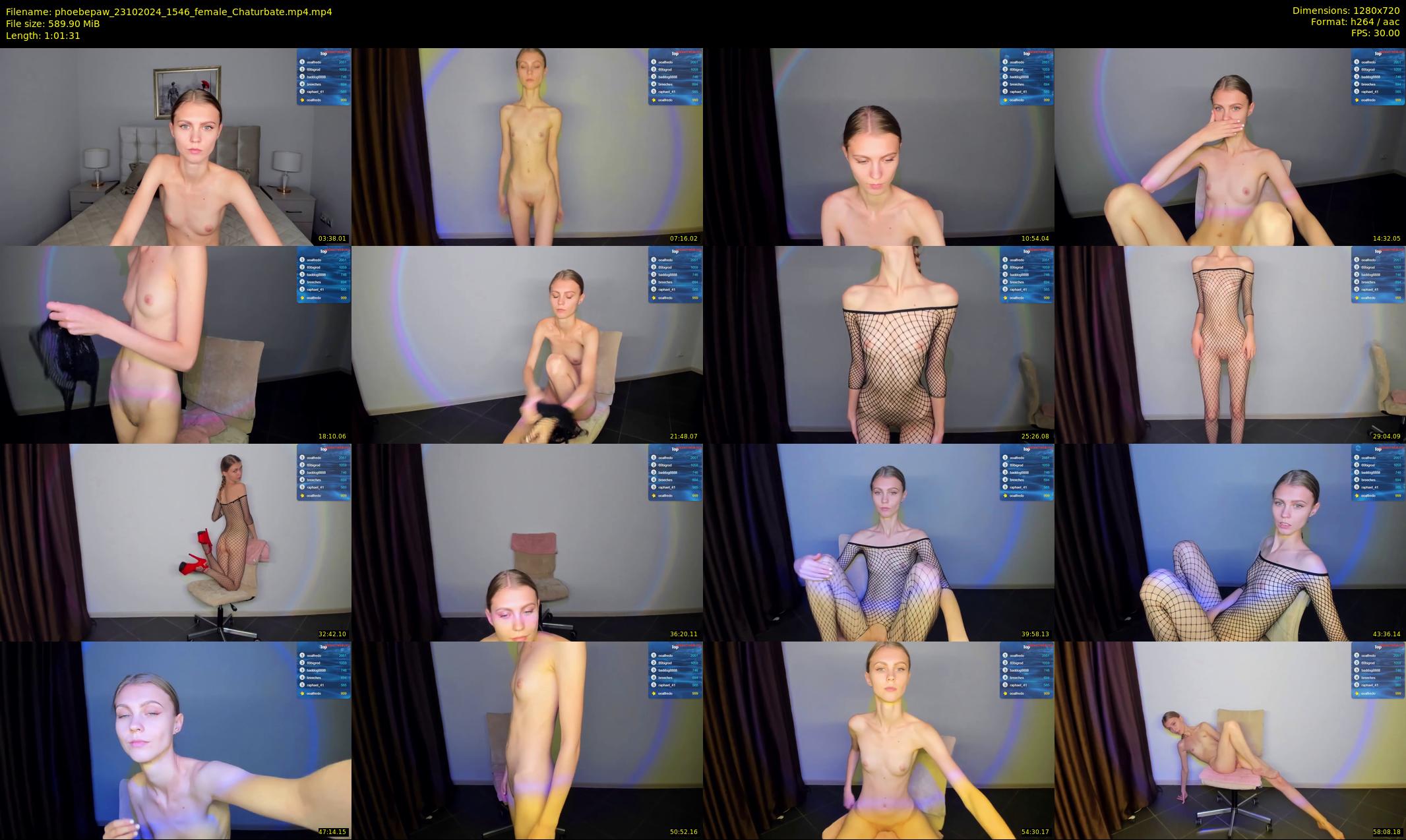 phoebepaw — 62 minute Chaturbate female cam show recording, 720p, Oct 23, 2024