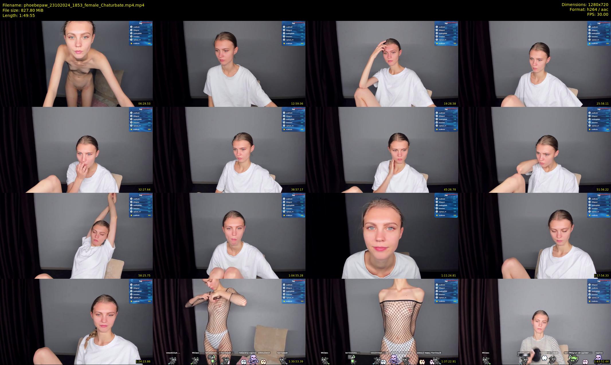 phoebepaw — 110 minute Chaturbate female cam show recording, 720p, Oct 23, 2024