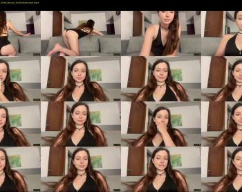 pileacadieri__ — 8 minute Chaturbate female cam show recording, 720p, Oct 23, 2024