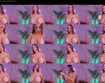 realalinacruz — 4 minute Chaturbate female cam show recording, 720p, Oct 23, 2024