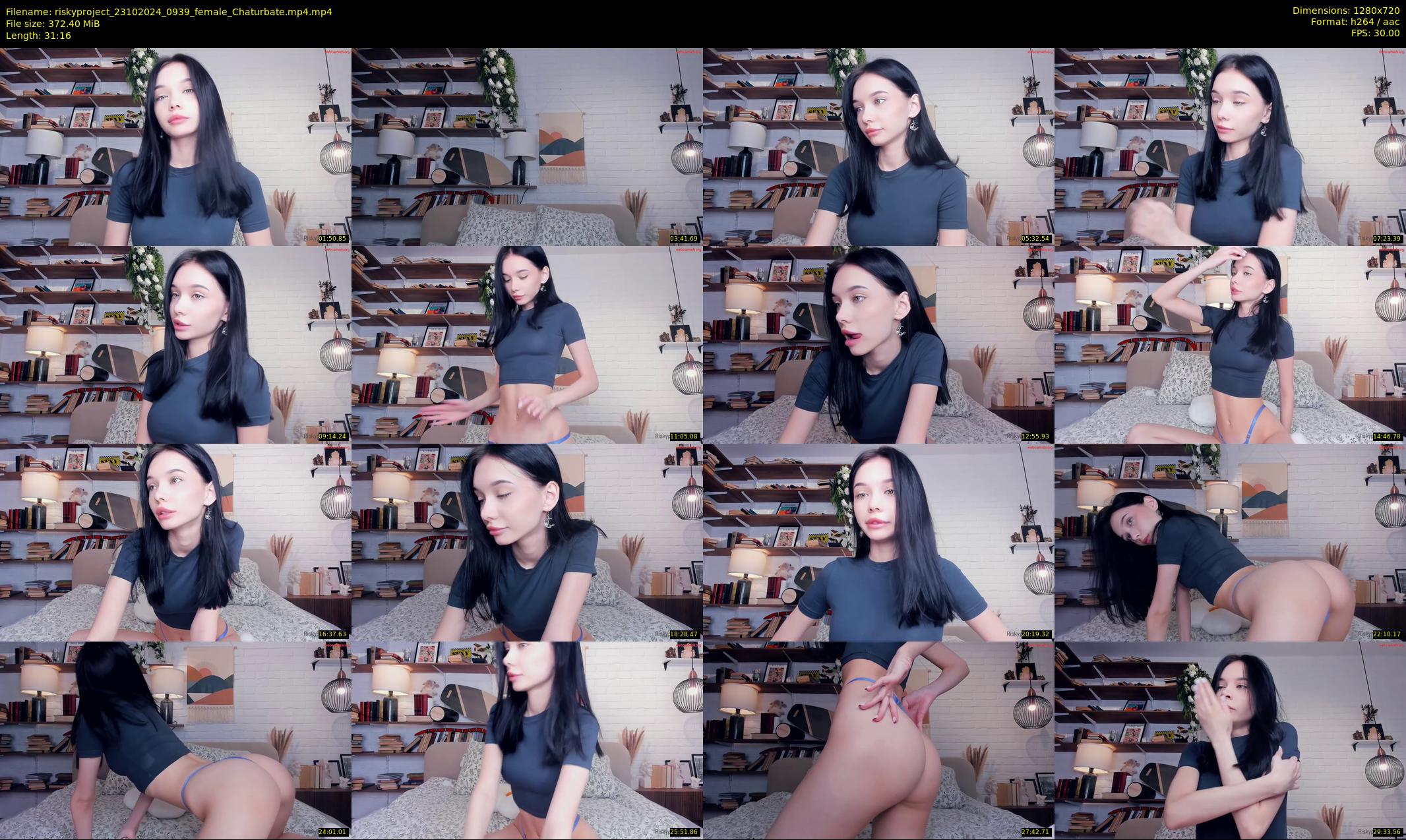 riskyproject — 32 minute Chaturbate couple cam show recording, 720p, Oct 23, 2024