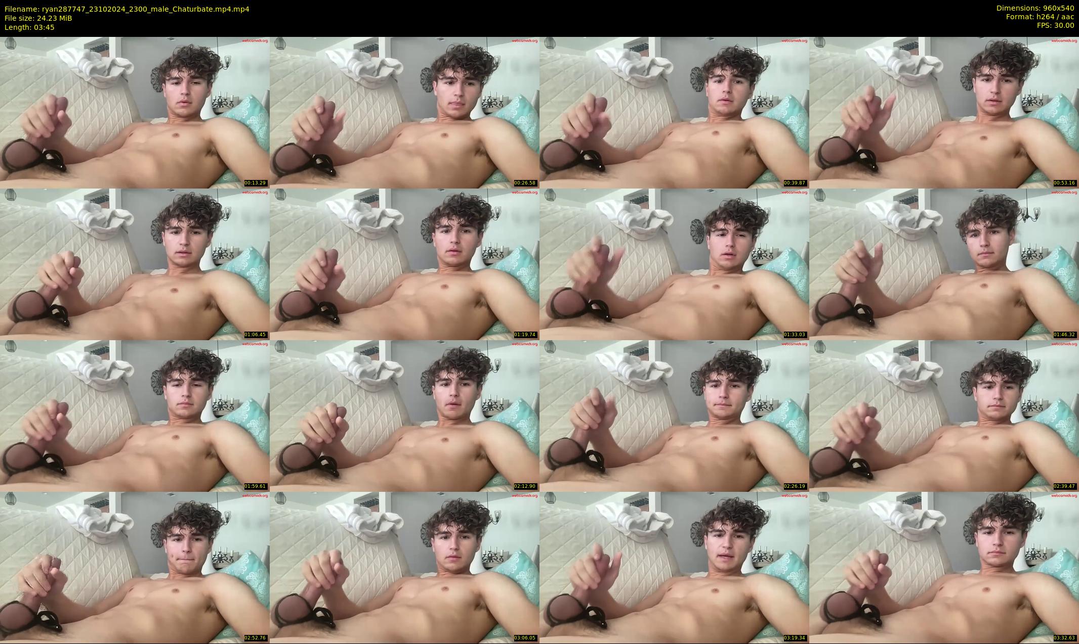 ryan287747 — 4 minute Chaturbate male cam show recording, 480p, Oct 23, 2024