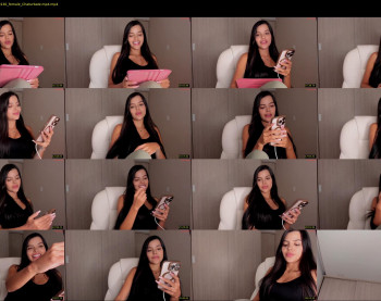 salomee_11 — 44 minute Chaturbate female cam show recording, 720p, Oct 24, 2024