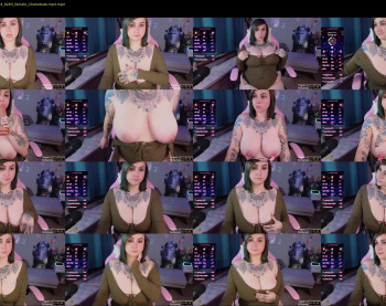 scarlettpython1 — 55 minute Chaturbate female cam show recording, 720p, Oct 24, 2024