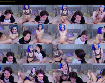 shiroxloly — 96 minute Chaturbate couple cam show recording, 720p, Oct 23, 2024