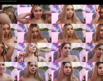 students_porn — 35 minute Chaturbate couple cam show recording, 720p, Oct 24, 2024