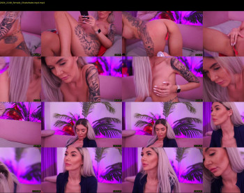 therealfallingangel — 110 minute Chaturbate female cam show recording, 720p, Oct 23, 2024