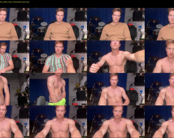 therealveggieboy — 37 minute Chaturbate male cam show recording, 720p, Oct 23, 2024