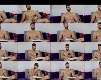 thetop200 — 75 minute Chaturbate male cam show recording, 720p, Oct 23, 2024