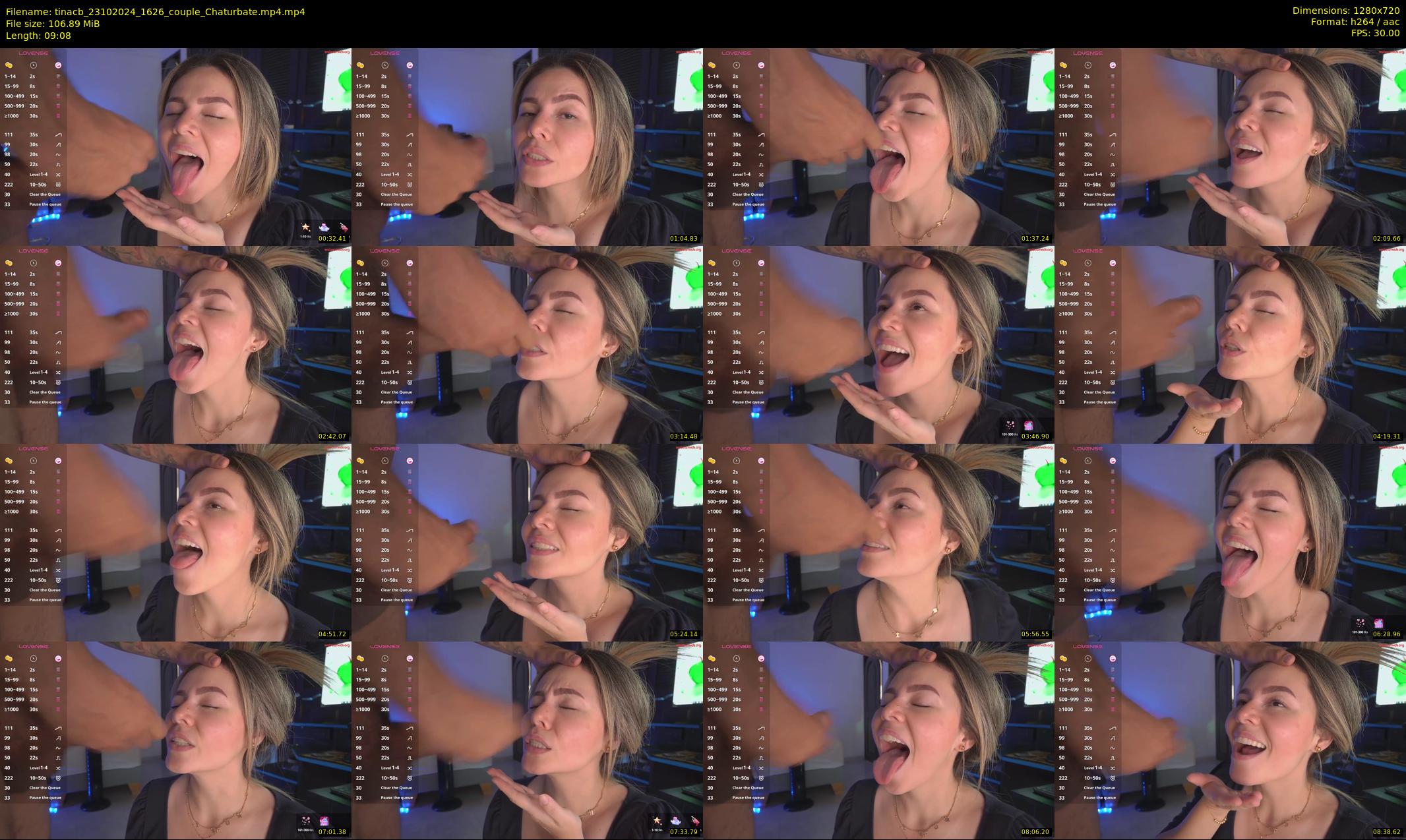 tinacb — 10 minute Chaturbate female cam show recording, 720p, Oct 23, 2024