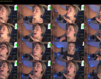 tinacb — 33 minute Chaturbate female cam show recording, 720p, Oct 23, 2024