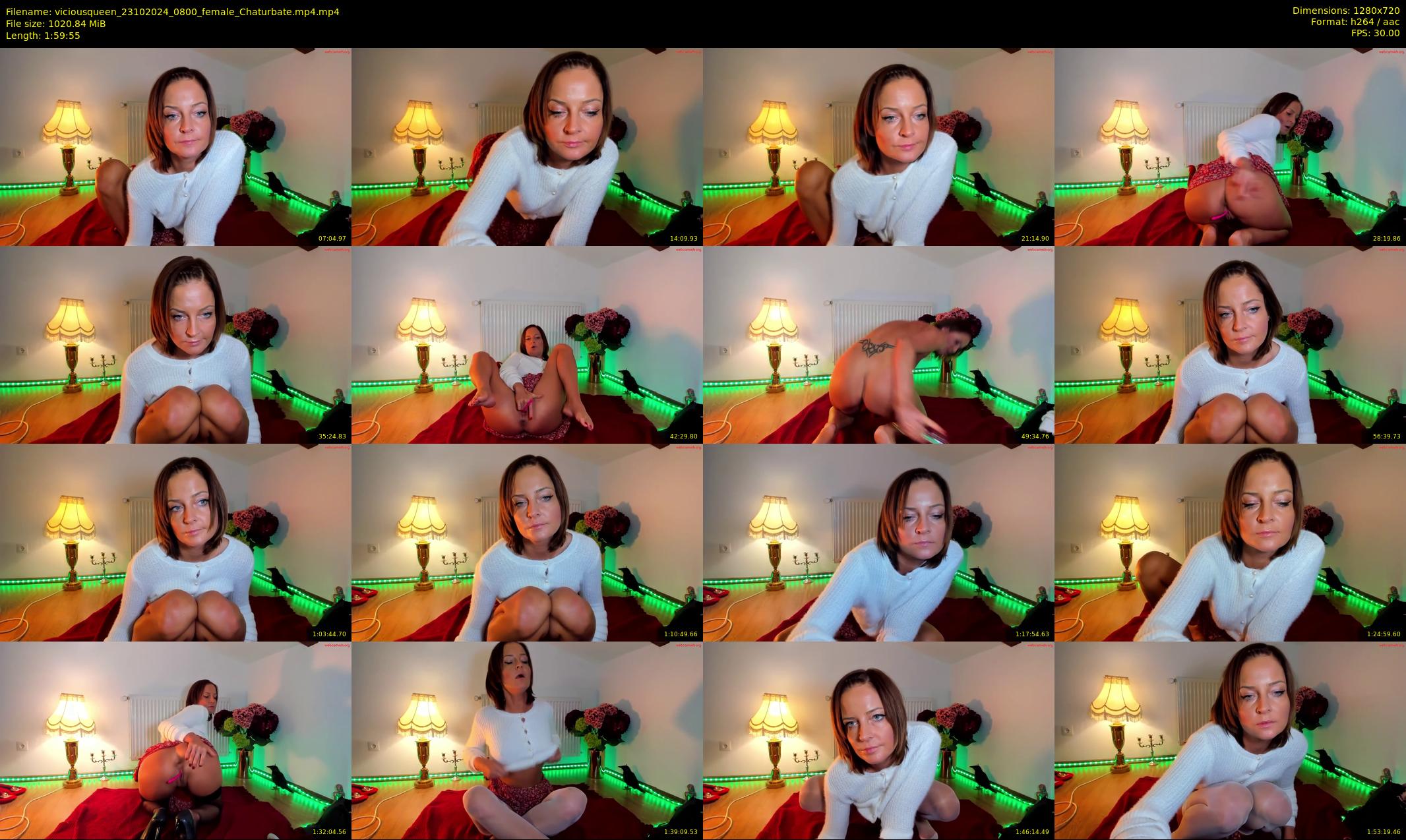 viciousqueen — 120 minute Chaturbate female cam show recording, 720p, Oct 23, 2024