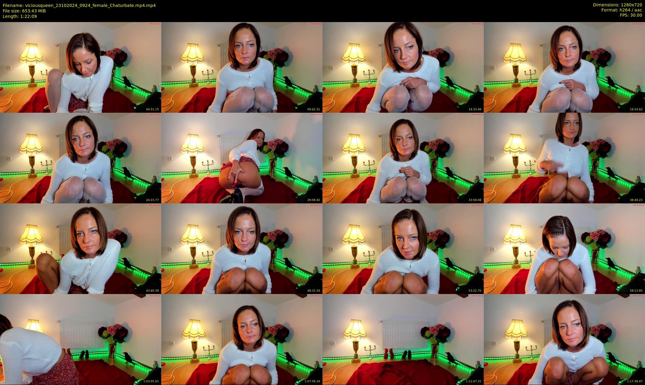 viciousqueen — 83 minute Chaturbate female cam show recording, 720p, Oct 23, 2024