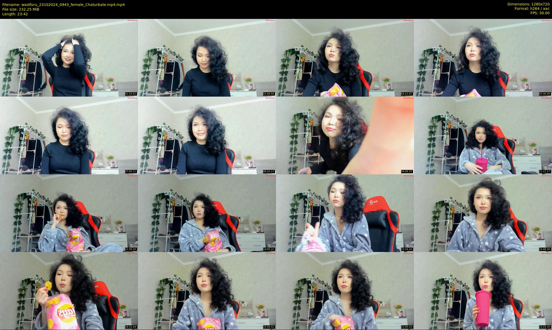 wastforu — 24 minute Chaturbate female cam show recording, 720p, Oct 23, 2024