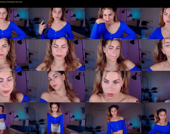zlicious — 43 minute Chaturbate female cam show recording, 720p, Oct 24, 2024