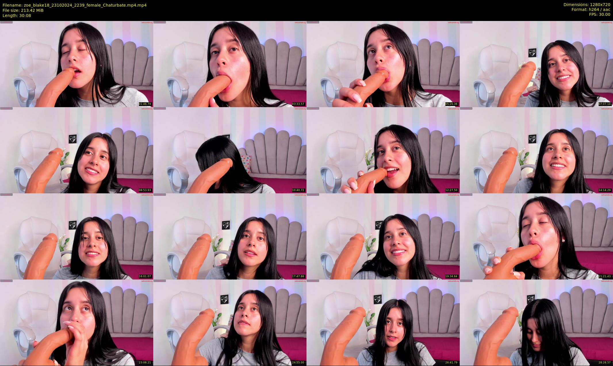 zoe_blake18 — 31 minute Chaturbate female cam show recording, 720p, Oct 23, 2024