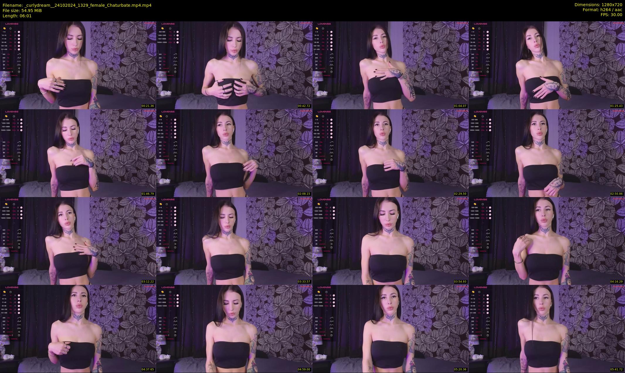 _curlydream_ — 7 minute Chaturbate female cam show recording, 720p, Oct 24, 2024
