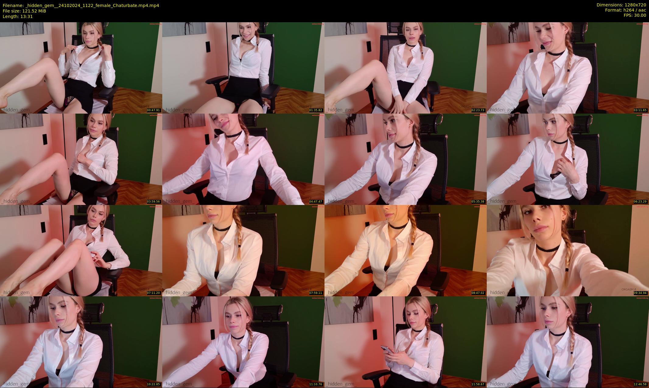 _hidden_gem_ — 14 minute Chaturbate female cam show recording, 720p, Oct 24, 2024