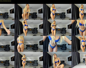 _myaa — 15 minute Chaturbate female cam show recording, 720p, Oct 25, 2024