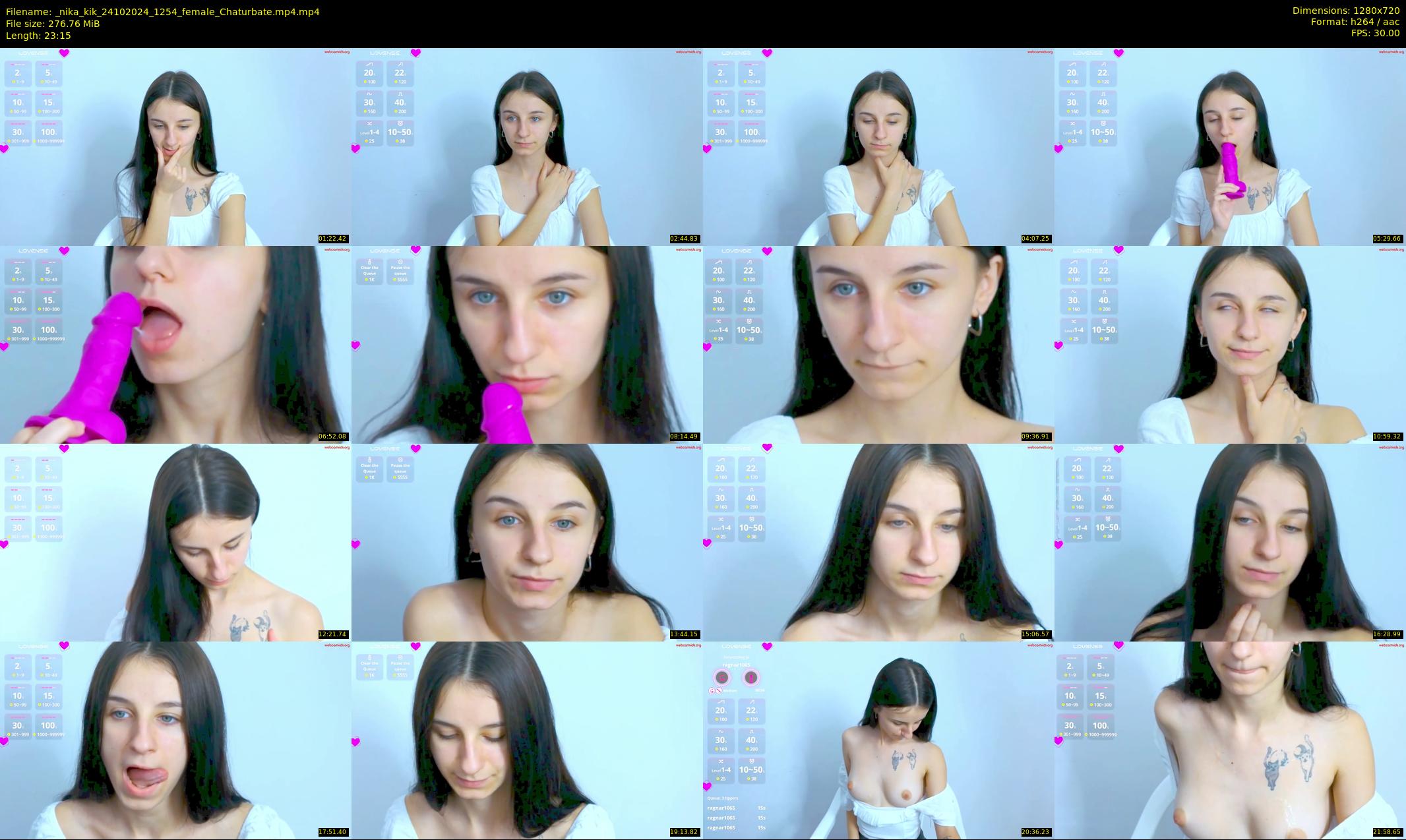 _nika_kik — 24 minute Chaturbate female cam show recording, 720p, Oct 24, 2024