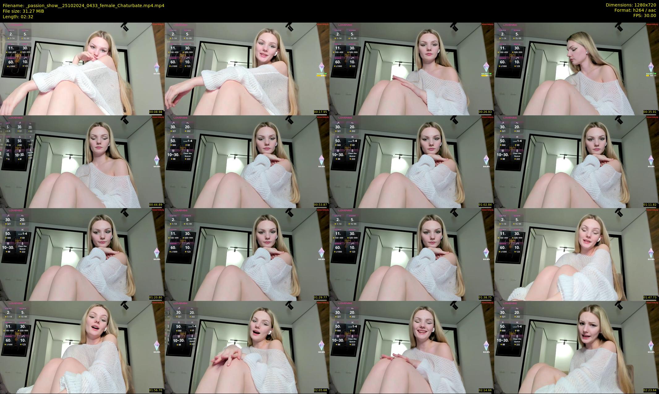 _passion_show_ — 3 minute Chaturbate couple cam show recording, 720p, Oct 25, 2024