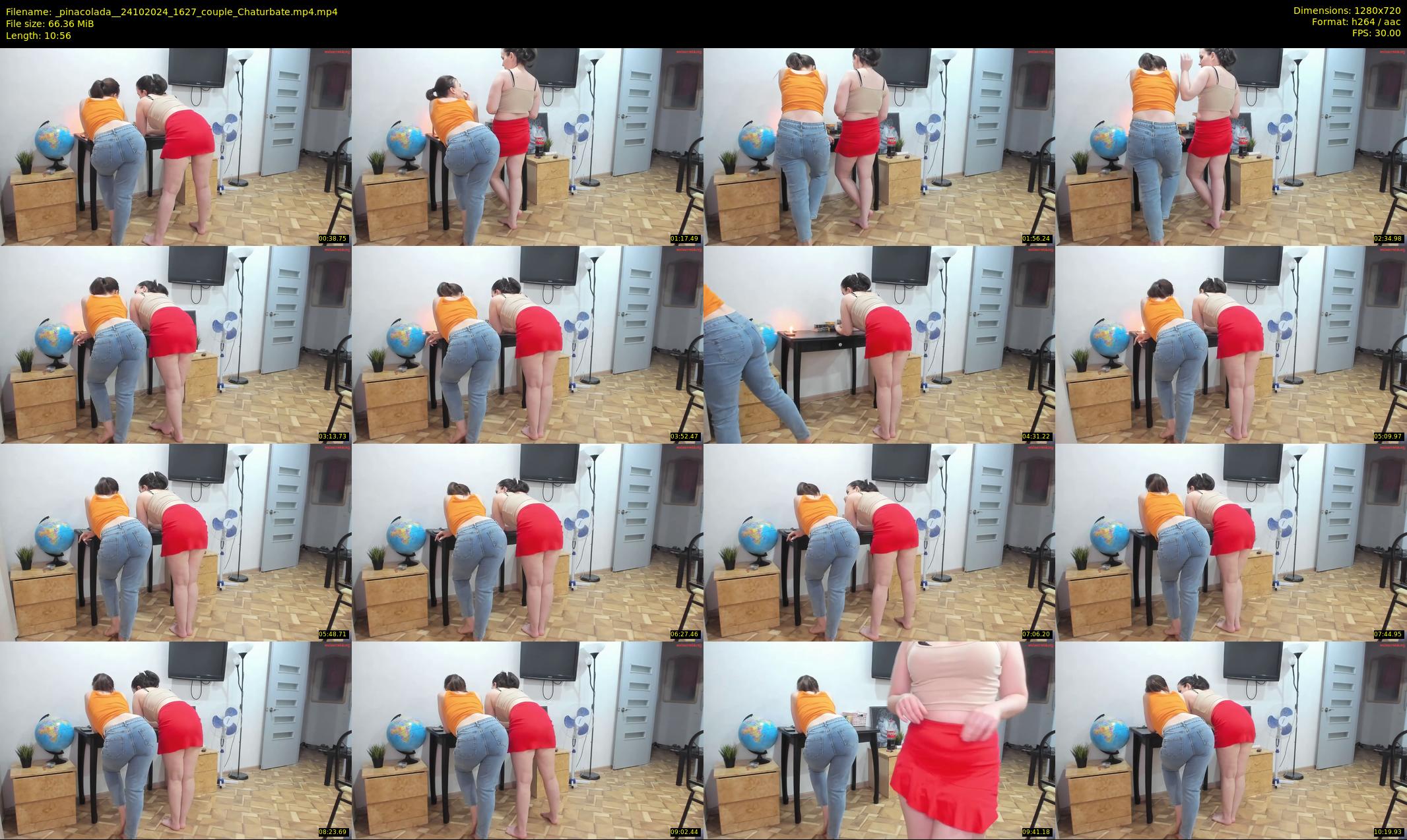 _pinacolada_ — 11 minute Chaturbate couple cam show recording, 720p, Oct 24, 2024