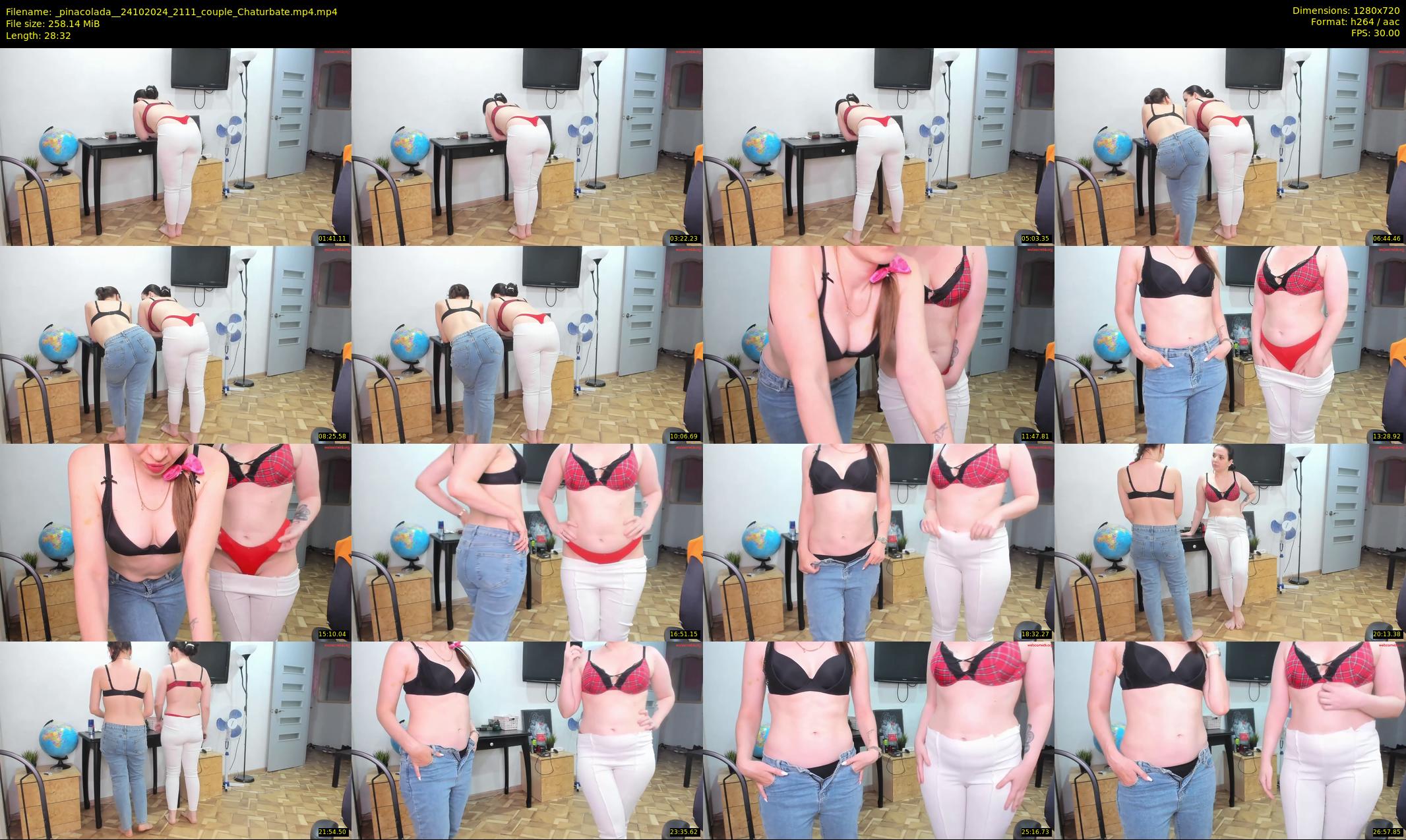 _pinacolada_ — 29 minute Chaturbate couple cam show recording, 720p, Oct 24, 2024