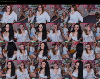 _reverse_gang_ — 8 minute Chaturbate couple cam show recording, 720p, Oct 24, 2024