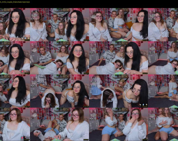 _reverse_gang_ — 47 minute Chaturbate couple cam show recording, 720p, Oct 24, 2024