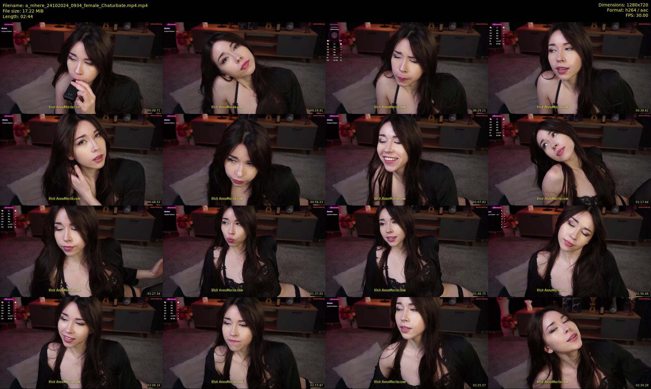 a_mhere — 3 minute Chaturbate couple cam show recording, 720p, Oct 24, 2024