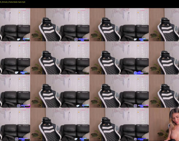 abril_w18 — 23 minute Chaturbate female cam show recording, 720p, Oct 24, 2024