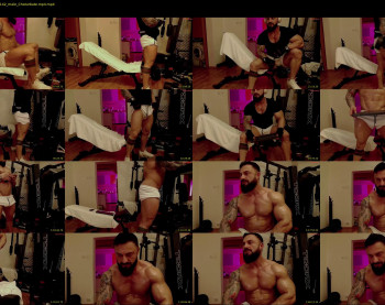adonis_msc — 120 minute Chaturbate male cam show recording, 720p, Oct 24, 2024