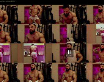 adonis_msc — 123 minute Chaturbate male cam show recording, 720p, Oct 24, 2024