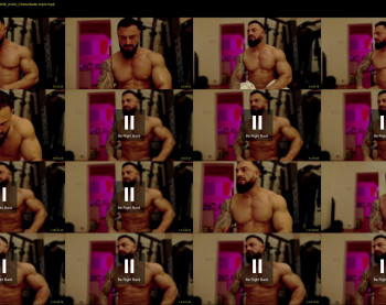 adonis_msc — 125 minute Chaturbate male cam show recording, 720p, Oct 25, 2024