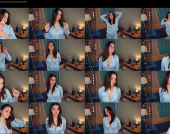 aftonbunkers — 58 minute Chaturbate female cam show recording, 720p, Oct 24, 2024