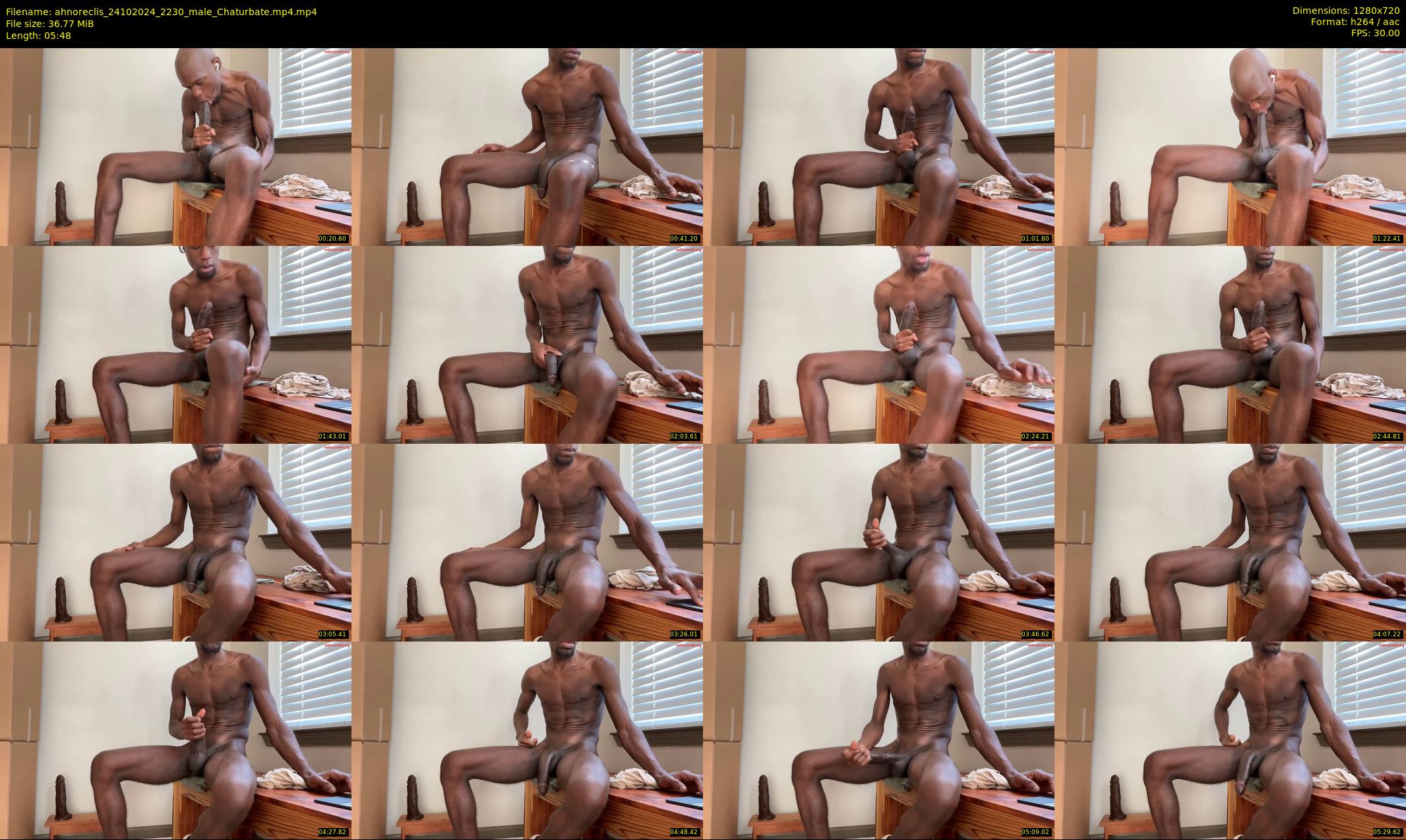 ahnoreclis — 6 minute Chaturbate male cam show recording, 720p, Oct 24, 2024