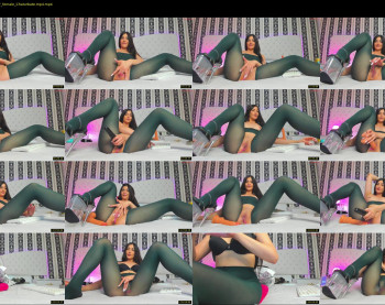 aidasina — 121 minute Chaturbate female cam show recording, 720p, Oct 25, 2024