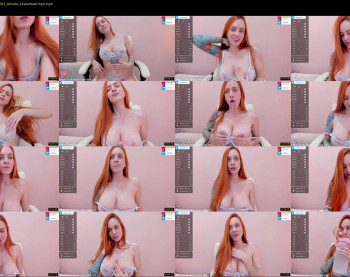 aliciakozlov — 31 minute Chaturbate female cam show recording, 720p, Oct 24, 2024