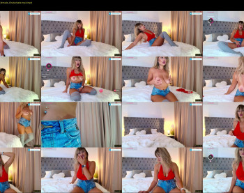 aliessia — 64 minute Chaturbate female cam show recording, 720p, Oct 24, 2024