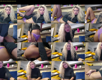 allissonhotbb — 14 minute Chaturbate female cam show recording, 480p, Oct 24, 2024
