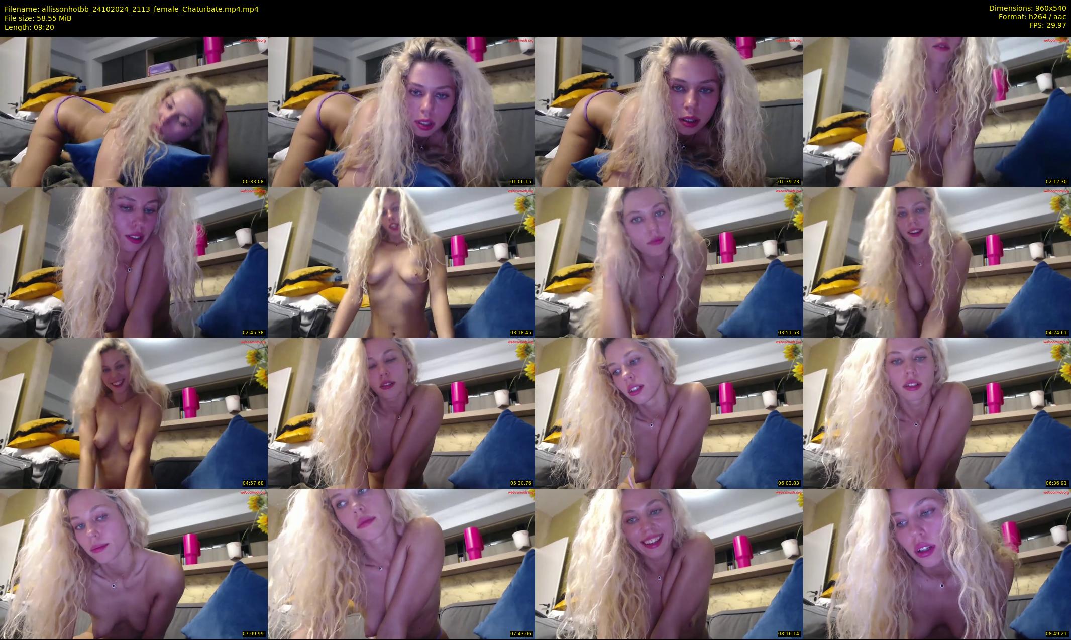allissonhotbb — 10 minute Chaturbate female cam show recording, 480p, Oct 24, 2024