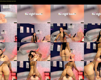 amara_lewiis — 84 minute Chaturbate female cam show recording, 720p, Oct 24, 2024