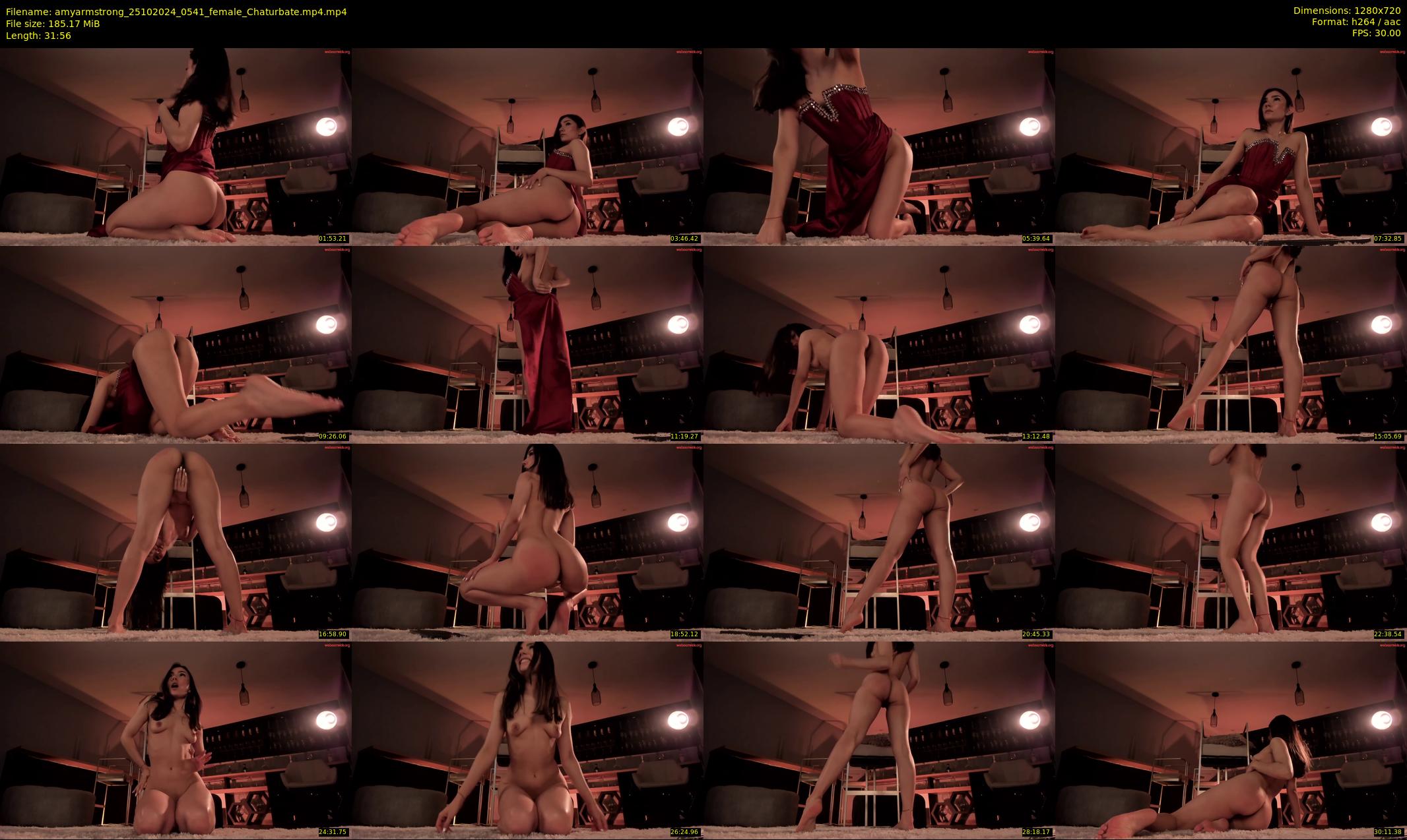 amyarmstrong — 32 minute Chaturbate female cam show recording, 720p, Oct 25, 2024