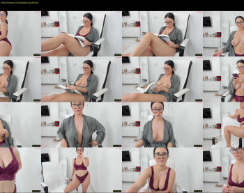 anayscaandy — 122 minute Chaturbate female cam show recording, 720p, Oct 24, 2024