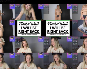 barbara_smith — 65 minute Chaturbate female cam show recording, 720p, Oct 25, 2024