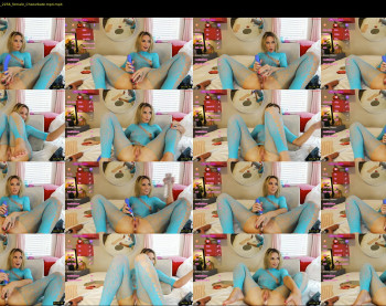barbieblueyes — 9 minute Chaturbate female cam show recording, 720p, Oct 24, 2024