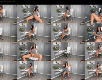beebeethai — 120 minute Chaturbate female cam show recording, 720p, Oct 24, 2024