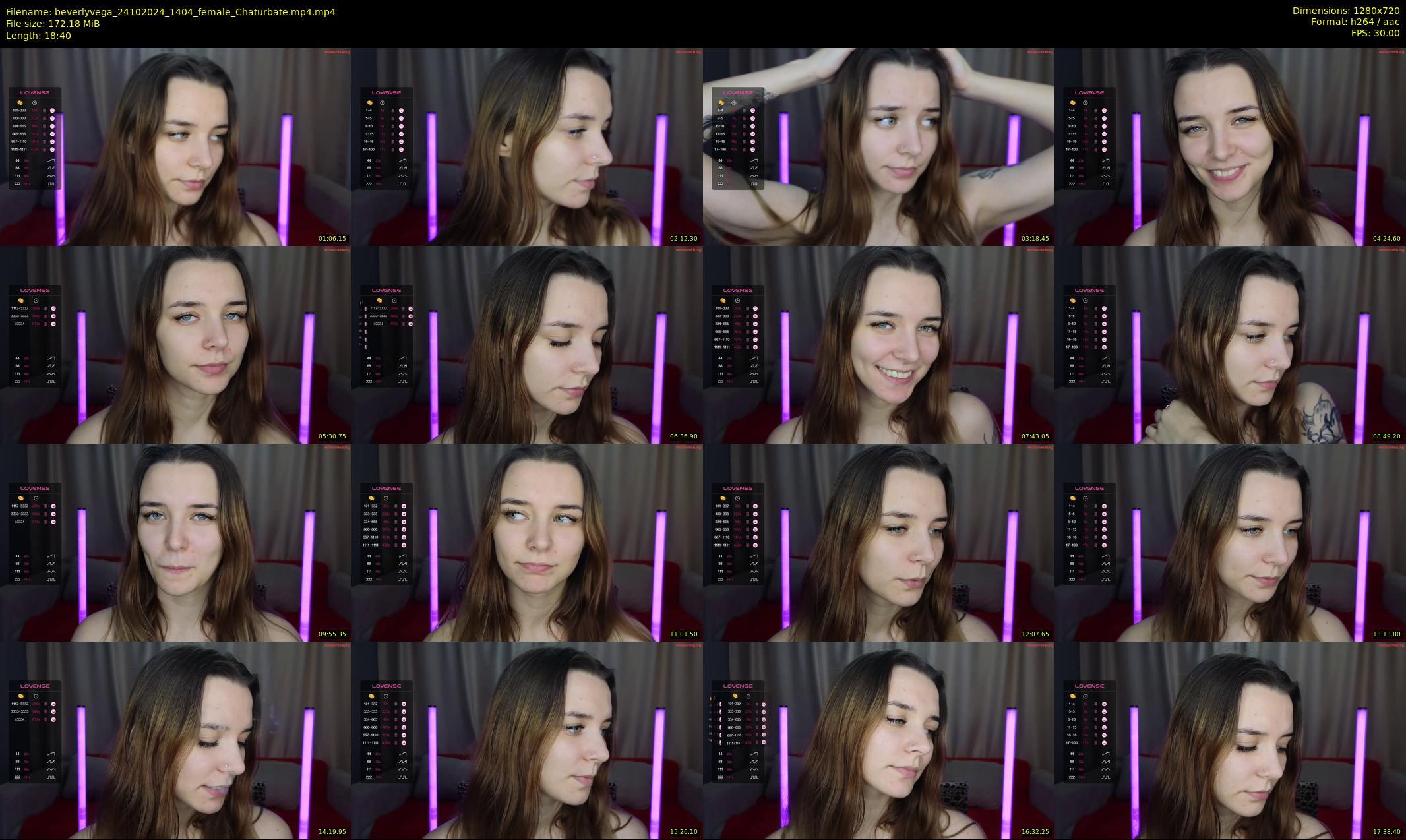 beverlyvega — 19 minute Chaturbate couple cam show recording, 720p, Oct 24, 2024