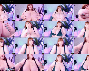 biggymelon — 17 minute Chaturbate female cam show recording, 720p, Oct 24, 2024